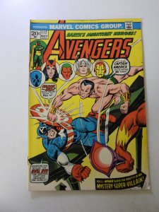 The Avengers #117 (1973) FN condition