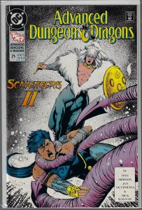 Advanced Dungeons and Dragons #20-36 + Annual  (DC, 1989-1990) NM Average