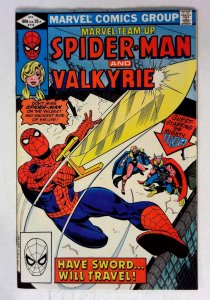 Marvel Team-Up #116 1982 Spider-Man Thor NM-