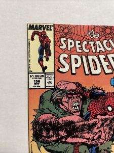 The Spectacular Spiderman #156