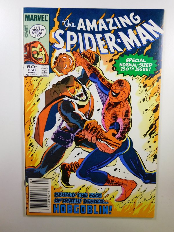 The Amazing Spider-Man #250 (1984) VF-