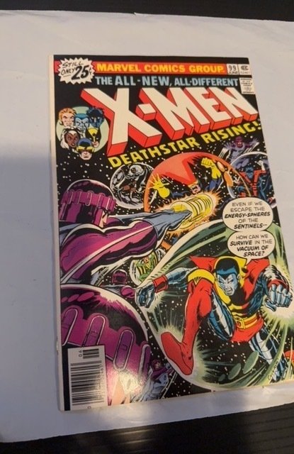 The X-Men #99 (1976) Deathstar rising