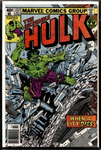 The Incredible Hulk #237 (1979) Hulk
