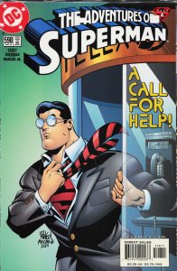 Adventures of Superman #598 (2002) Superman