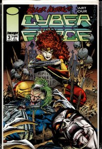 Cyberforce #3 (1994) Cyberforce