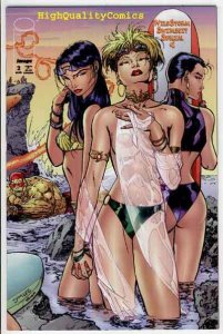 WILDSTORM SWIMSUIT Special #2, NM, Jim Lee, Miller, 1995, Good girl