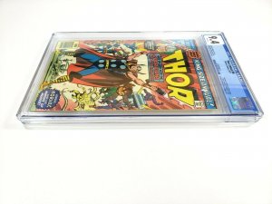 THOR Annual #6 CGC Grade 9.4 White Pages Marvel Comics 1977 Korvac Brahl Achemon