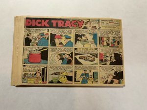 Dick Tracy Newspaper Comics Sundays 1954 Complete Year 53 Total Great Shape!