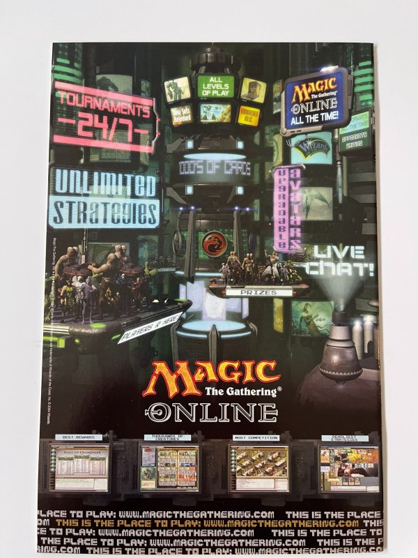 Midnight, Mass: Here There Be Monsters #3 - NM/MT (2004)