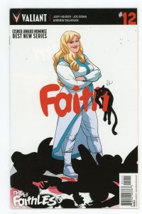 Faith #12 Valiant VF