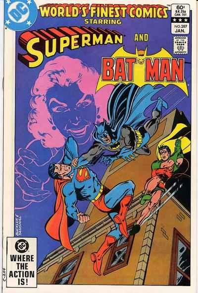 World's Finest Comics #287, NM (Stock photo)