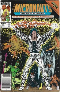 Micronauts: The New Voyages #16 (1986)
