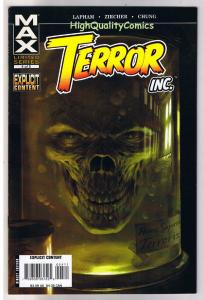 TERROR INC #4, VF, Decomposing Hitman, David Lapham, 2007, Horror