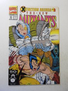 The New Mutants #97 (1991) VF- Condition!