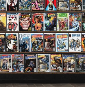 Huge Lot 140+ Comics with Quantum & Woody, Quantum And Woody & More!