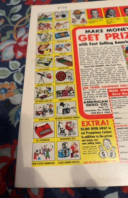 Adventure Comics #403 (1971)the tale of lightning kid