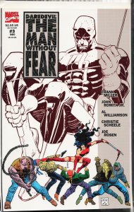 Daredevil: The Man Without Fear #3 (1993) Daredevil