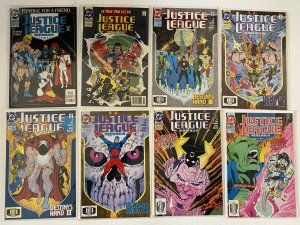 Justice League America lot 51 different from #51-107 + annuals 8.0 VF (1993-96) 