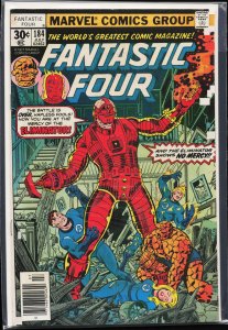 Fantastic Four #184 (1977) Fantastic Four