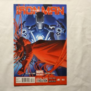 Iron Man 3 Near Mint Cover by Greg Land