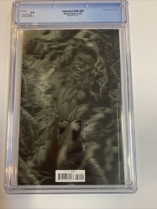 Immortal Hulk (2021) # 50 (CGC 9.8 WP)  Hitch Variant 1:25 | Census=4