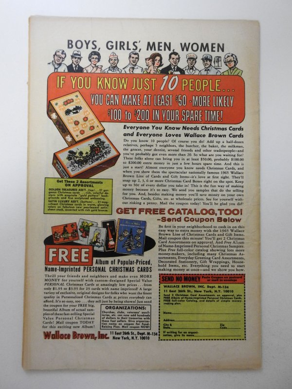 Fantastic Four #42 (1965) VG- Condition moisture stain, stamp fc