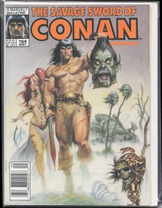 The Savage Sword of Conan #164 (1989) Conan