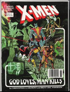 Marvel Graphic Novel #5 Eighth Print Cover (1982)