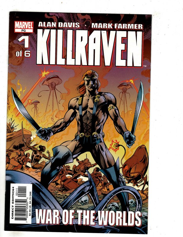 Killraven #1 (2002) OF12