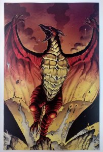 Godzilla: Kingdom of Monsters #2 (9.0, 2011) Matt Frank Virgin Cover 