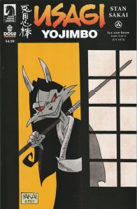 Usagi Yojimbo Ice & Snow # 2 Cover A NM IDW [T3]