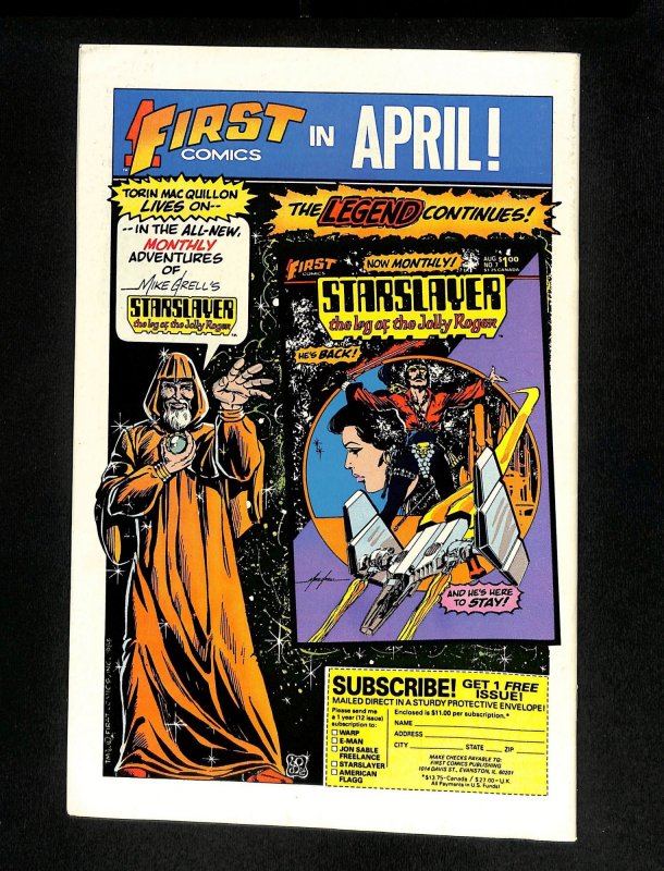 Jon Sable, Freelance #1