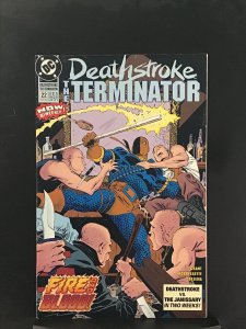 Deathstroke the Terminator #22 (1993)