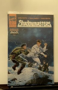 Lot of 2 Shadowmasters #1,3 (1989)