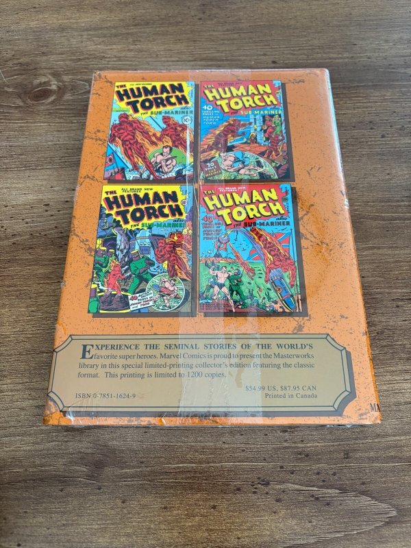 Marvel Masterworks Vol # 51 Human Torch 2-5 Book Limited 1200 SEALED Copy 5 J411