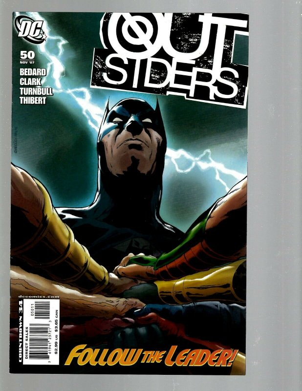 10 DC Comics Outsiders # 16 21 22 23 24 28 36 37 39 50 J438