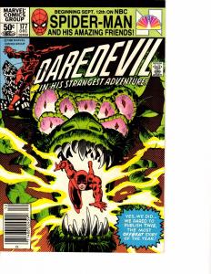 Daredevil # 177 VF Marvel Comic Netflix Bullseye Kingpin Elektra Defenders EP2