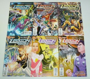 Legion: Secret Origin #1-6 VF/NM complete series - paul levitz - dc comics set 