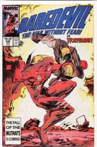 Daredevil #249 (1987) Daredevil