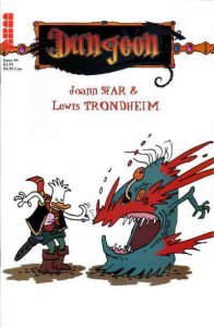 Dungeon #4 VF ; NBM | Joann Sfar Lewis Trondheim