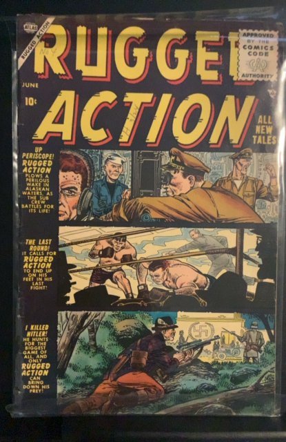 Rugged Action (AU) #4 (1955)