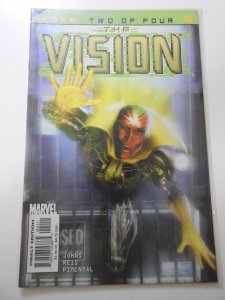 Avengers Icons: The Vision #2 (2002)