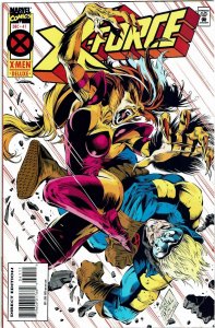 X-Force #41 (1991 v1) Cable Shatterstar Domino NM