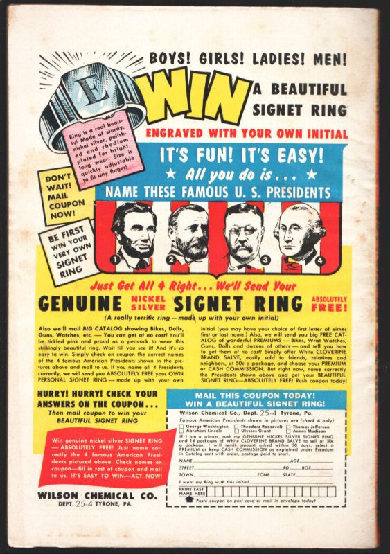 Mutt & Jeff Jokes #1 1960-Harvey-First issue-Giant-Mazie-Morte-Little Dot-Ric...