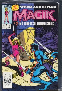 Magik (Storm and Illyana Limited Series) #2 (1984) Magik