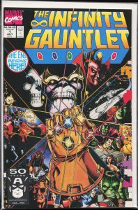 The Infinity Gauntlet #1 (1991)