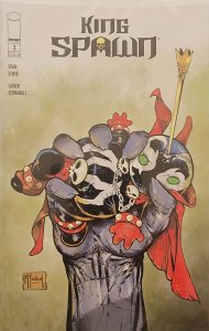 King Spawn #3 Cover B (2021)