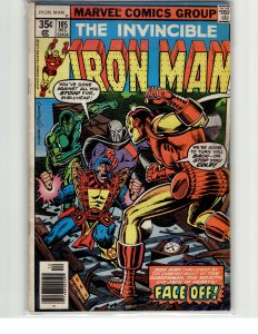 Iron Man #105 (1977) Iron Man