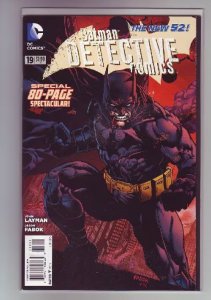 DETECTIVE COMICS (2011 DC) #19 CVR A JASON FABOK