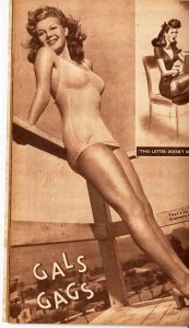 Eyeful Magazine Fall 1944 VG Billy Devorss Cover Pin-ups Gals Models Actresses